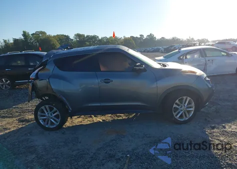 2015 Nissan Juke Sl from USA, damaged, VIN JN8AF5MR5FT510039